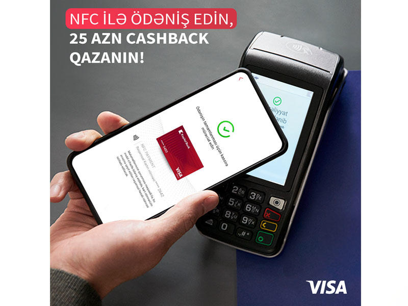 BirBank-dan Visa kartları ilə 25 manat qazanmaq kampaniyasının müddəti uzadıldı