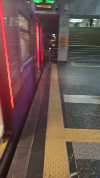 Bakı metrosunda DƏHŞƏT - Həlak oldu... - FOTOLAR