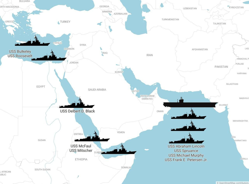 4 ərəb ölkəsi İrana hücumu dəstəkləyir