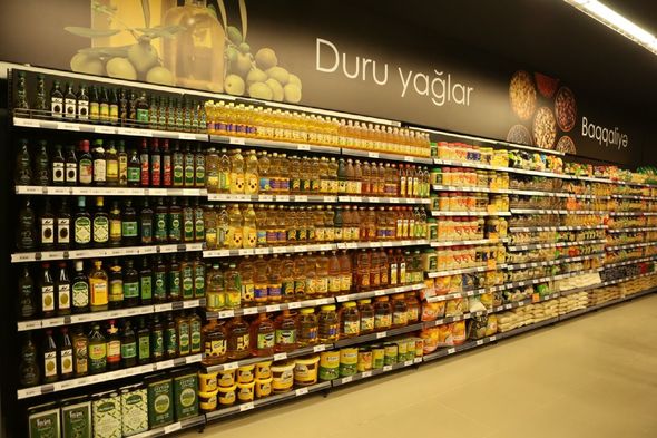 "Rahat Market" şəbəkəsinin daha bir filialı açıldı - FOTO