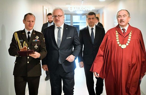 Azərbaycanlı hakim Latviya məhkəmə sistemində islahatlar aparır - FOTO