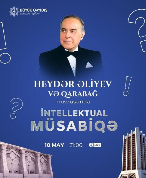"Böyük Qayıdış" Gənclər Təşkilatı Ulu Öndərin 98-ci ildönümü ilə bağlı silsilə tədbirlər həyata keçirib – FOTO