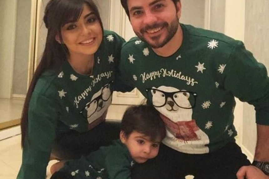 Müğənni Elçin həkim qardaşı ilə - FOTO
