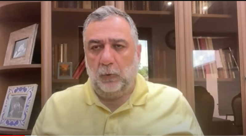 Vardanyan da Rusiyanı xəyanətdə günahlandırdı
