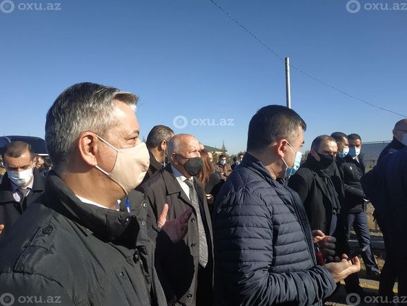 Diplomatların Cəbrayıl və Zəngilana səfəri baş tutub - FOTO/VİDEO