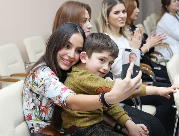 Mehriban Əliyeva Uşaq Psixonevroloji Mərkəzində əsaslı təmirdən sonra yaradılan şəraitlə tanış olub - FOTO