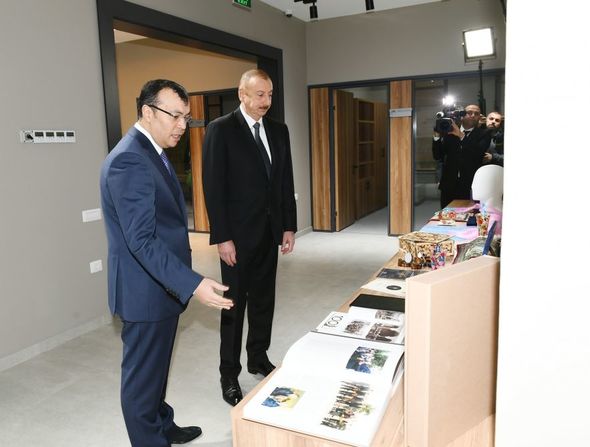 İlham Əliyev 2 saylı DOST mərkəzinin açılışında iştirak etdi - YENİLƏNİB + FOTO