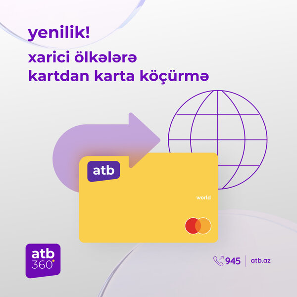 Atb kartların daha bir üstünlüyü