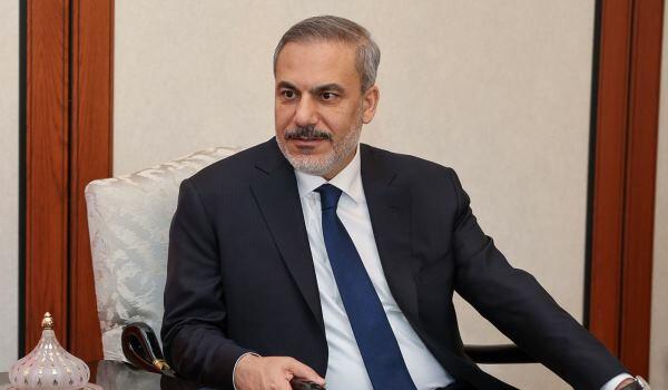 Hakan Fidan Vadefulla görüşdü