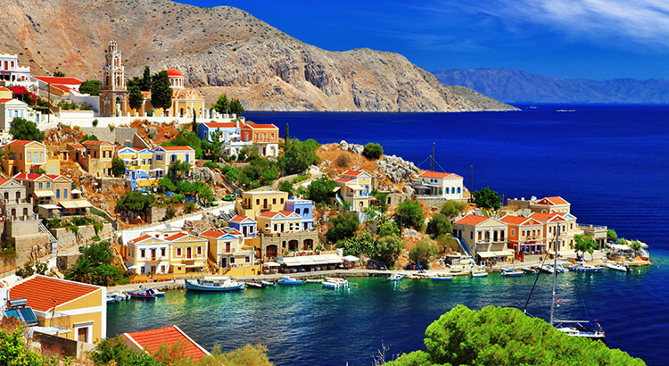 Yunanıstan adalarını satışa çıxarır - FOTO/VİDEO