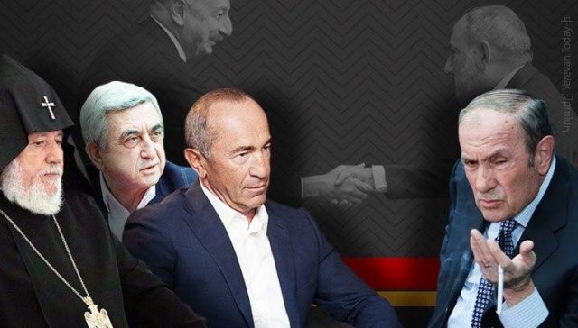 Görüş iştirakçılarından biri təslim olmağı təklif edib - Akopyan