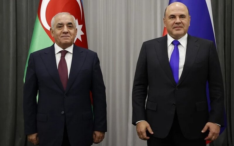 Azərbaycan və Rusiya baş nazirləri ikitərəfli iqtisadi layihələri müzakirə ediblər