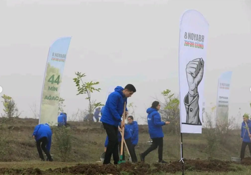 Mehriban Əliyeva Zəfər Günü ilə bağlı növbəti paylaşım etdi