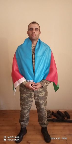 Bu gün 32 yaşlı Vətən müharibəsi şəhidi Cəlil Xeyrullayevin doğum günüdür - FOTO 