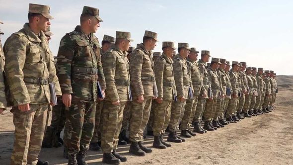 Naxçıvan Qarnizonu Qoşunlarında komandir hazırlığı sistemində növbəti məşğələlər keçirilib – FOTO/VİDEO