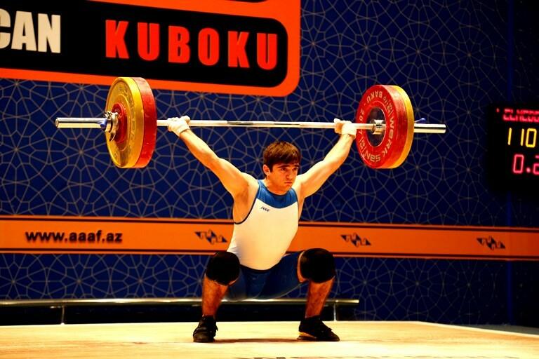 Ağır Atletika üzrə Azərbaycan Kubokunun növbəti qalibləri müəyyənləşdi - FOTO