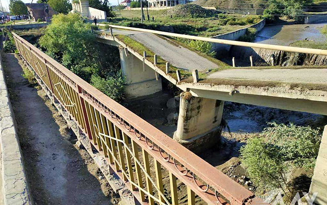 AAYDA uçan körpü ilə bağlı MƏLUMAT YAYDI