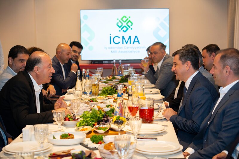 İCMA və Marsol Group-dan Şimali Kipr naziri ilə görüş - FOTOLAR