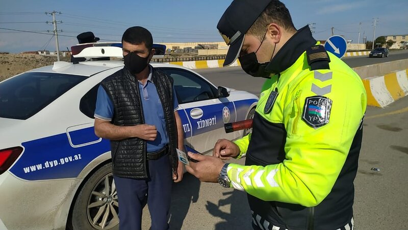 Polis Göygöl rayonunda reyd keçirib – FOTO