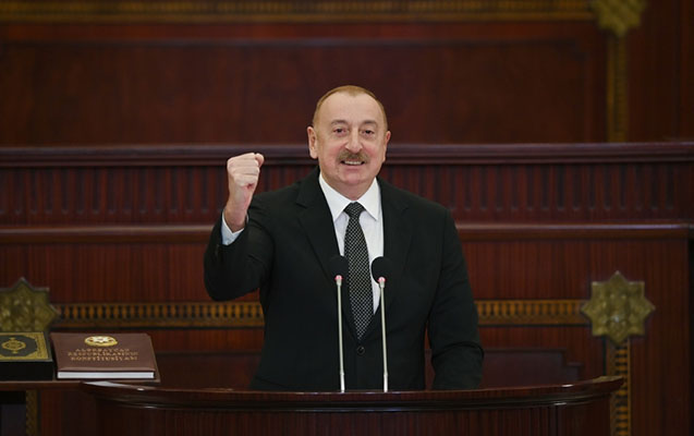 Həmkarından İlham Əliyevə təbrik