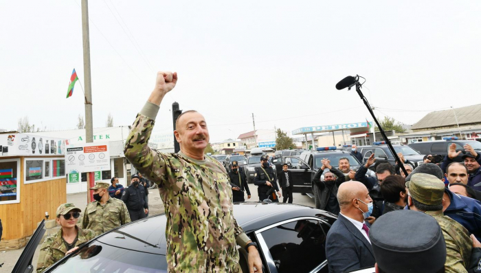 İlham Əliyevin doğum GÜNÜDÜR