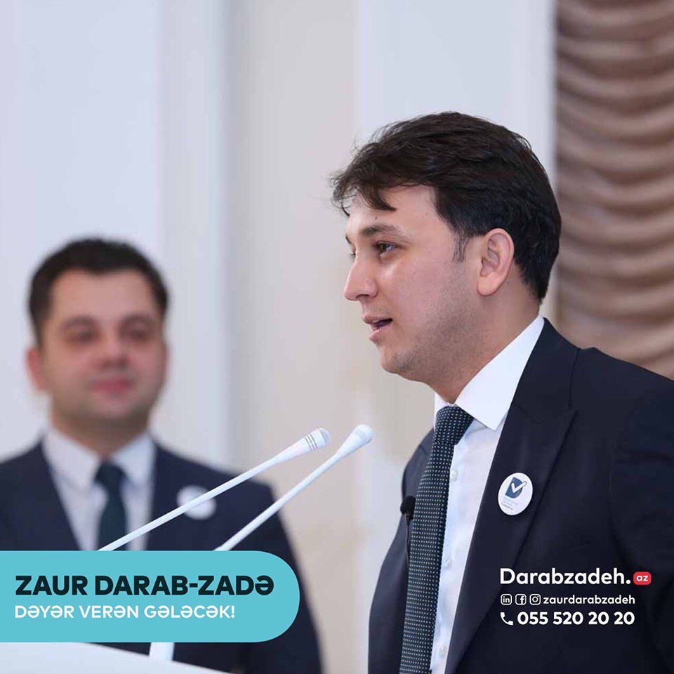 Zaur Darabzadə: "Biz dəyər verən gələcəyik və sizə dəyər verən gələcək" - MÜSAHİBƏ/VİDEO