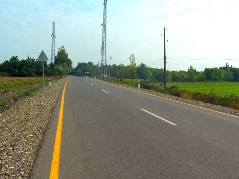 Ağdamda 3 cəbhəyanı kəndin yolu yenidən qurulub - FOTO