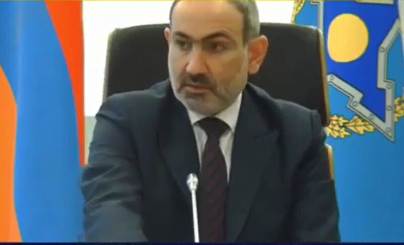 KTMT-nin sammitində Paşinyan Azərbaycanın adını çəkərkən mikrofonu söndü - VİDEO