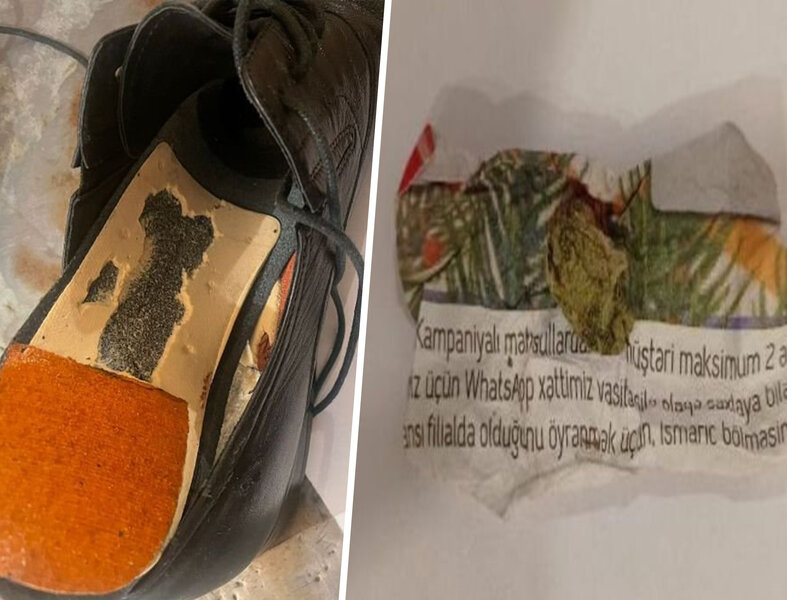 Məhkumlara qeyri-adi üsulla narkotik keçirtmək istədilər - FOTO