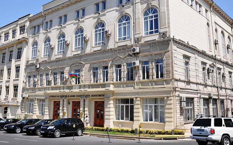 Konstitusiya Məhkəməsi Plenumunun prezident seçkiləri ilə bağlı iclası keçirilir