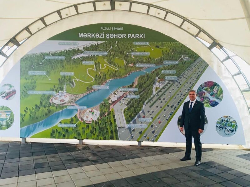 Füzuli şəhəri necə inşa ediləcək? - FOTO
