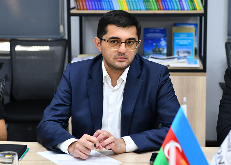 ADNSU ilə Çin universitetləri arasında təhsil və elm sahəsində əməkdaşlıq müzakirə edilib - FOTOLAR