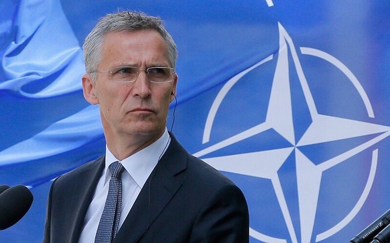 NATO-nun Baş katibi ilə Ukrayna Prezidenti arasında telefon danışığı olub