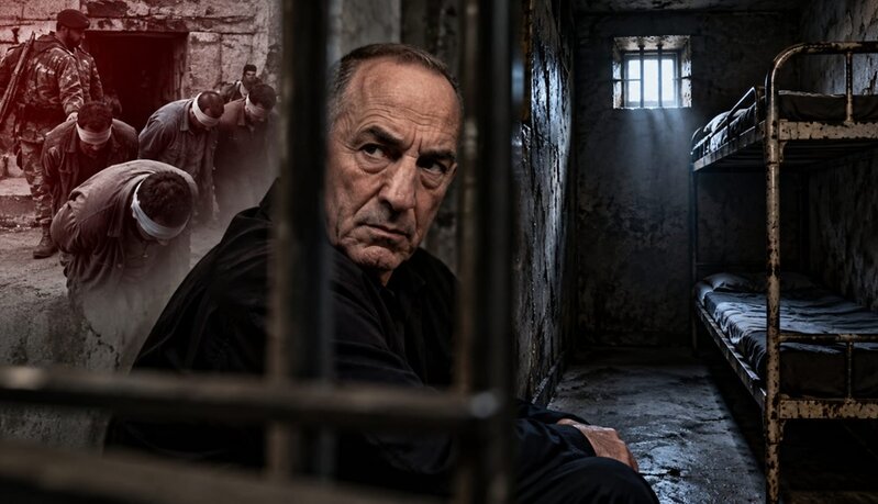 Xankəndidə əsirləri zirzəmiyə saldıran Köçəryan - Özü 