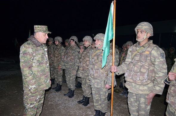 Kərim Vəliyev Komando briqadaları və digər hərbi hissələrdə olub - FOTO