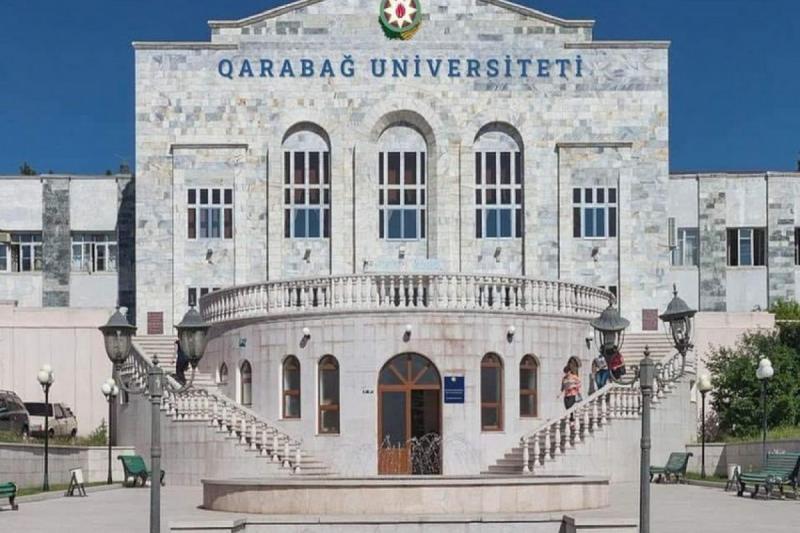 Qarabağ Universitetinin bir çox bölgələrdən olan 1200 tələbəsi var