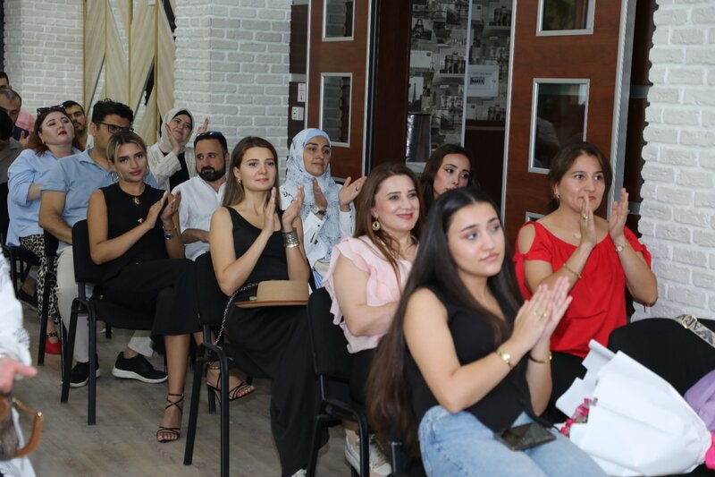 VİP Edu Mall-da psixoloji təhsildə yeni proqram təqdim olundu - FOTOLAR