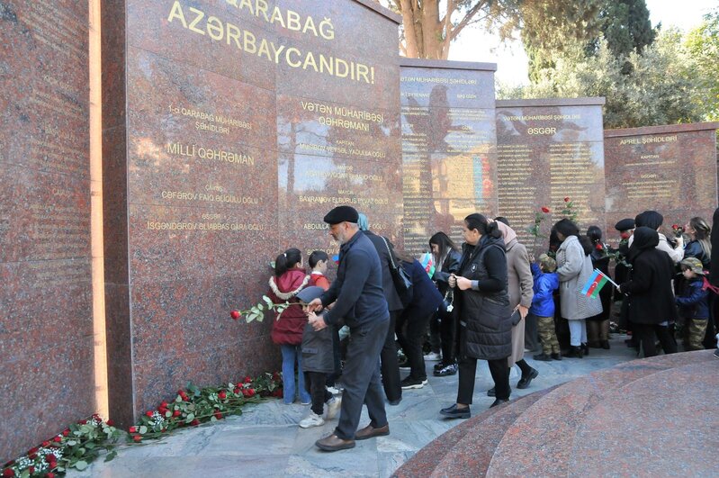 Abşeron rayonunda Zəfər Günü böyük coşqu ilə qeyd olunub - FOTOLAR