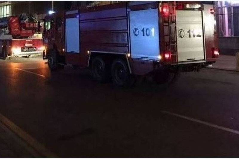 Nəsimi rayonunda yanğın hadisəsi baş verib