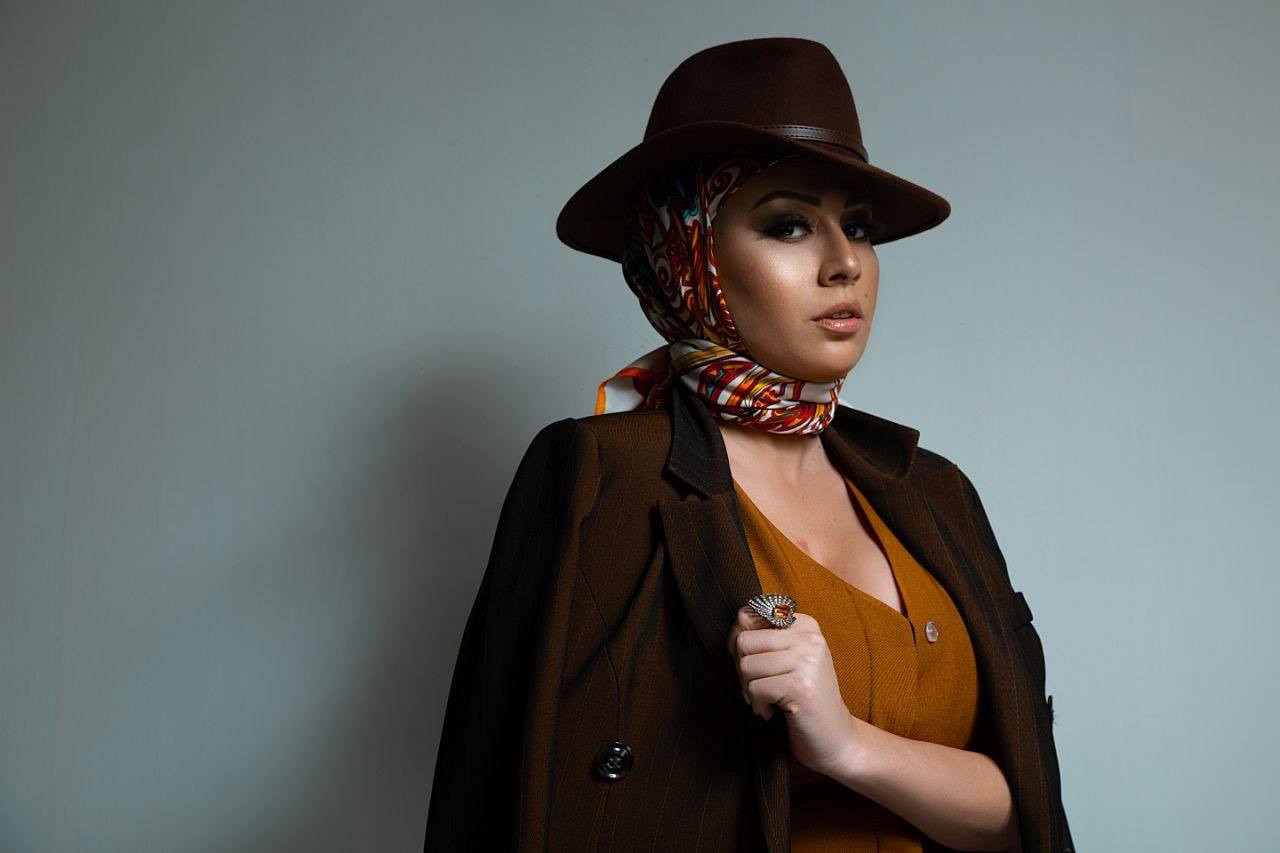 Roza Zərgərli ilin ilk fotosessiyasını təqdim etdi