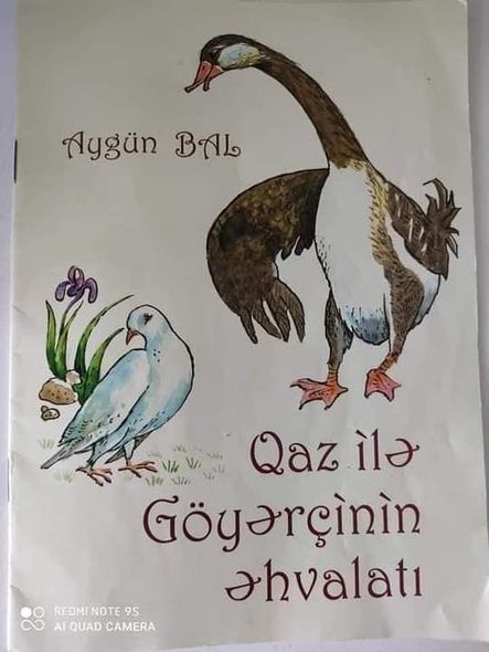 Azərbaycanda "Qaz ilə göyərçinin əhvalatı" adlı qalmaqallı kitab qadağan edildi - FOTO