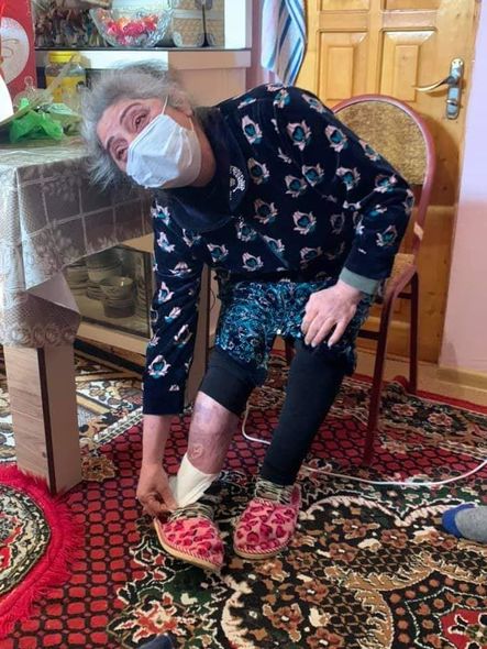 İki oğlunun itkin düşdüyünü deyən qadının övladı yox imiş - FOTO