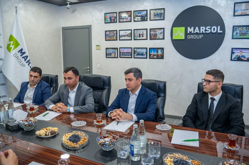 Oman və Azərbaycan sahibkarları bir araya gəldi – FOTOLAR