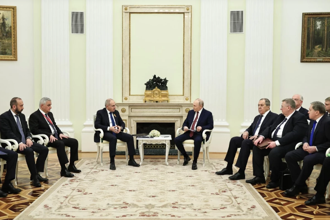 Paşinyan Moskvaya səfərini çox uğurlu adlandırdı