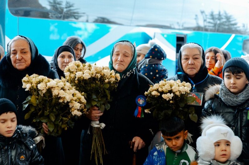 Qəhrəman övladları bu dəfə Şahdağa getdi - Fotolar