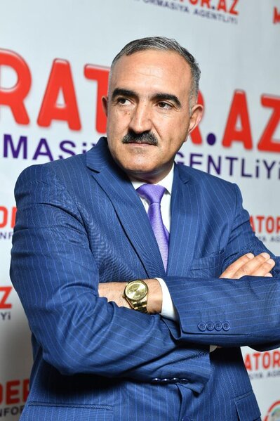 Zülfüqar Hüseynzadənin oğlu: 'Cümlələrin yetərsiz qaldığı bir acım var