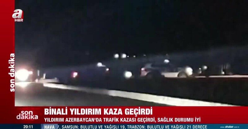 Binəli Yıldırım və Şamil Ayrımın qəzaya düşdüyü avtomobilin FOTOSU