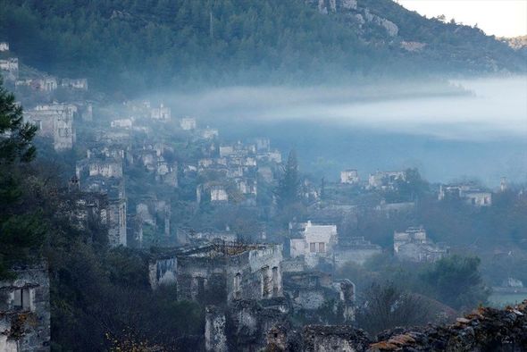 Türkiyədə "xəyal kəndi" - FOTO