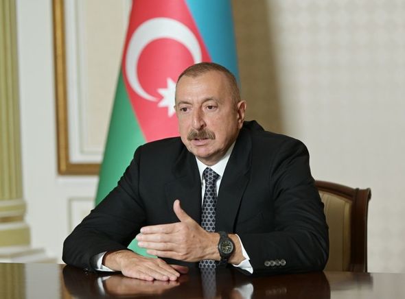 İlham Əliyev yeni təyin etdiyi icra başçılarını qəbul etdi - FOTO