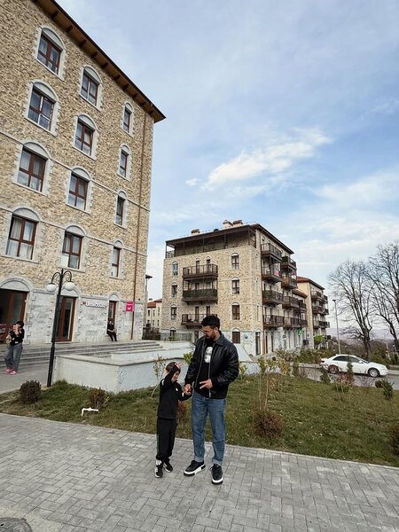 Zamiq ailəsi ilə Şuşada - FOTOLAR